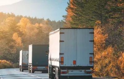 Bursa ile Sarayönü Arası Klima Taşıma